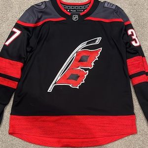 Carolina Hurricanes Andrei Svechnikov Jersey Fanatics Small